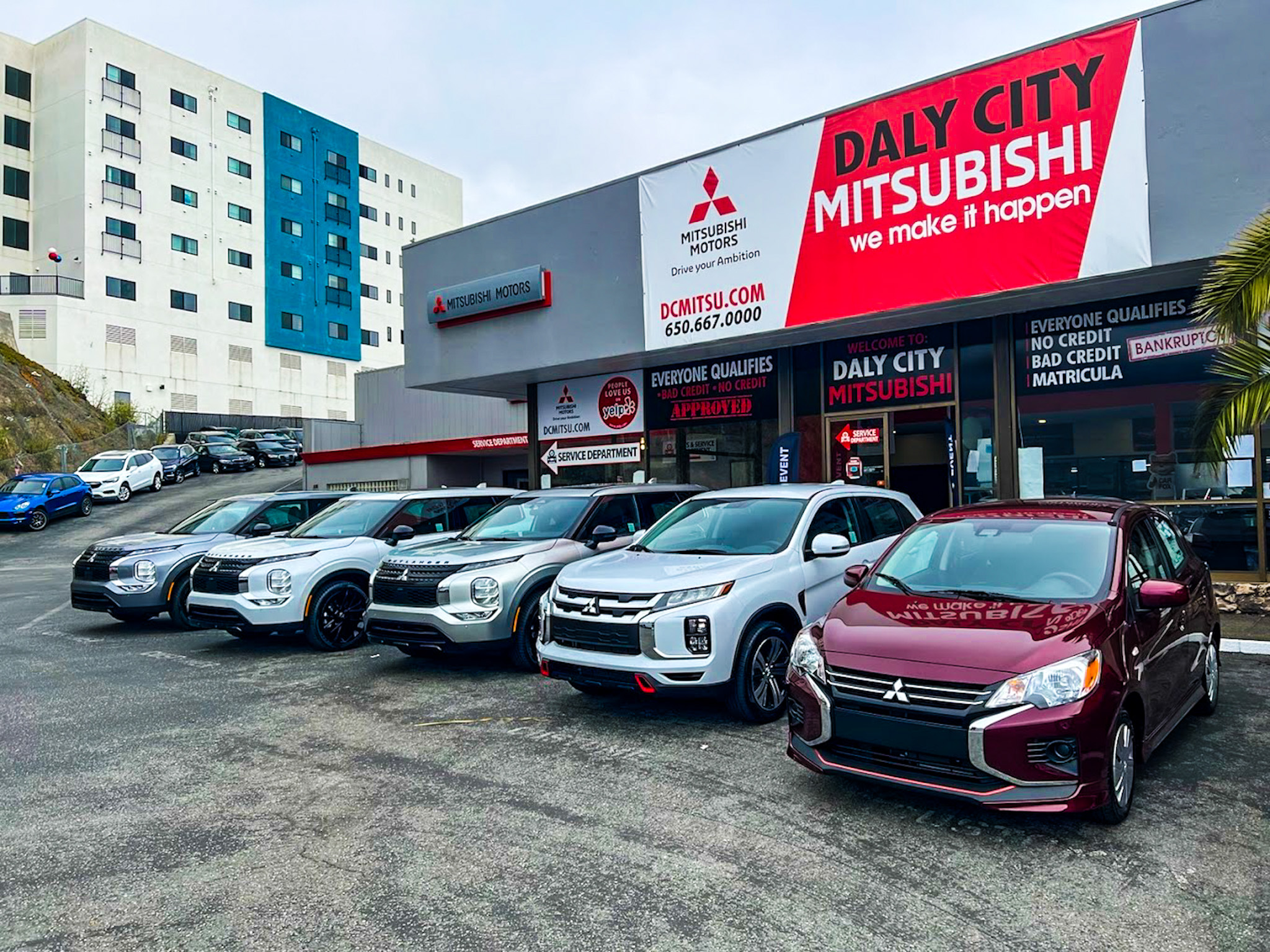 Daly City Mitsubishi dealership location