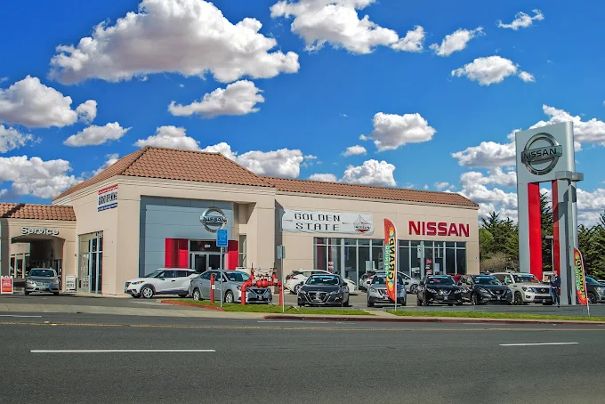 Golden State Nissan dealership location