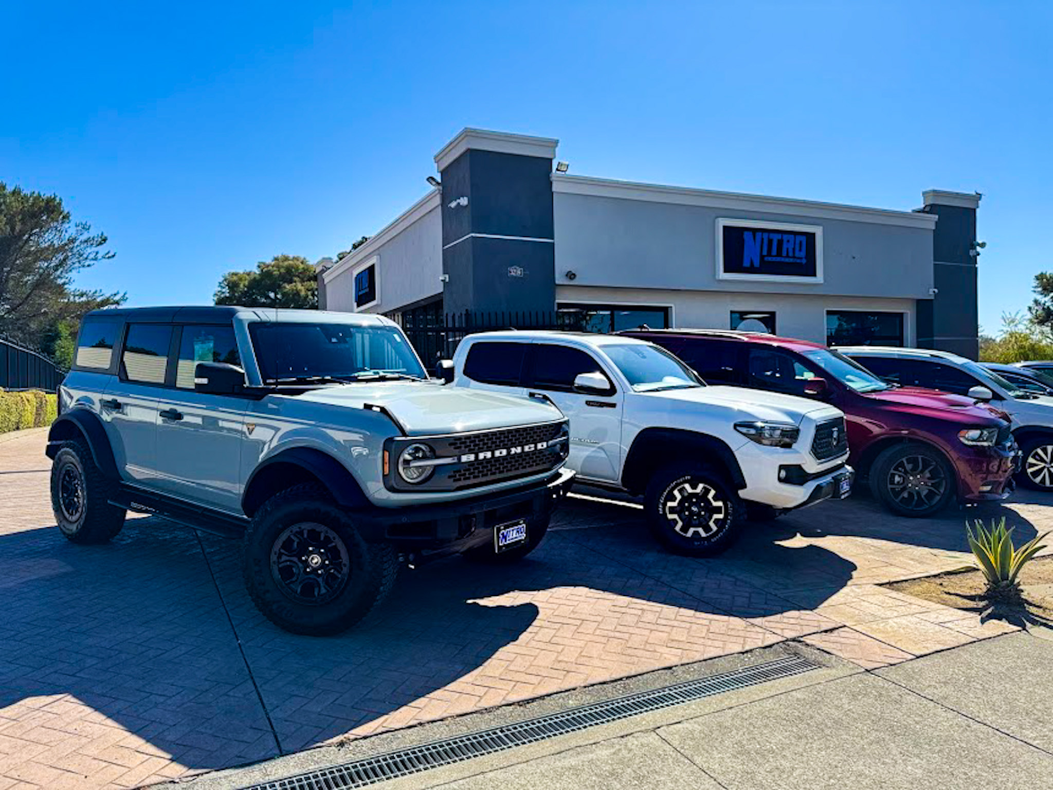 Nitro Auto dealership location