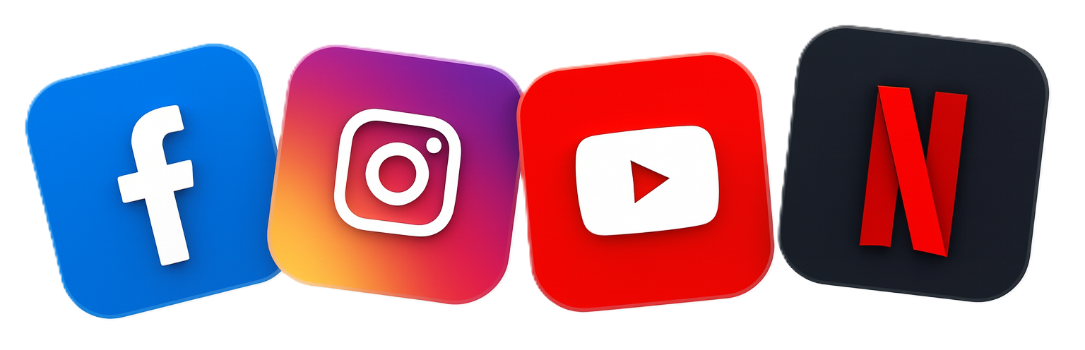 Social media icons